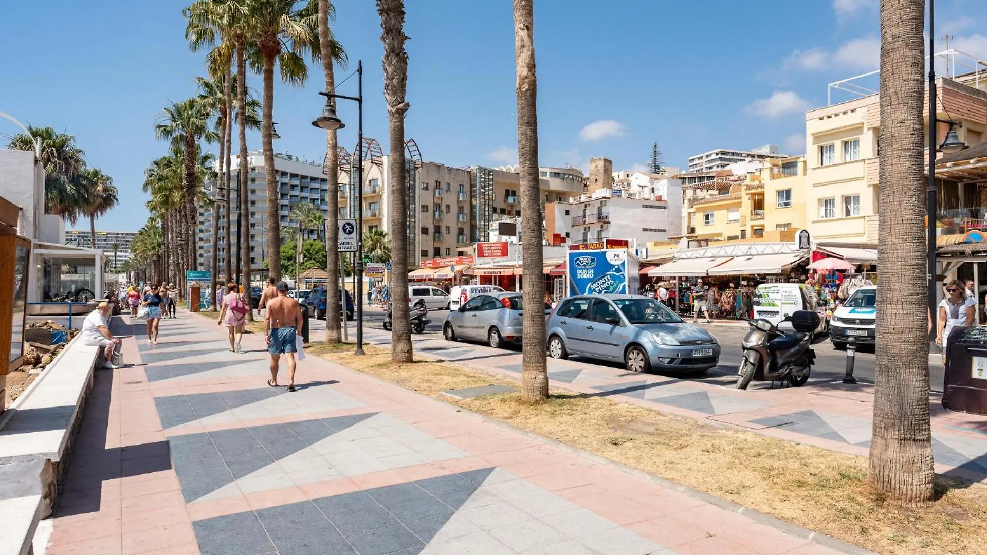 Malagasuite Wave Terrace Torremolinos Spanje